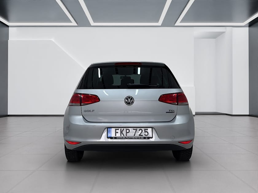 Bild 5 av Volkswagen Golf 5-dörrar 1.4 TGI BlueMotion Masters Euro 6