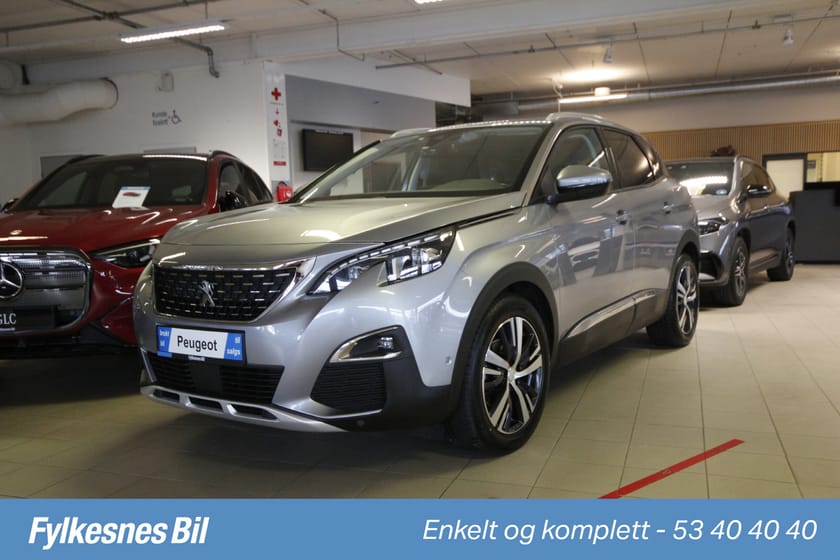 Bilde 1 av Peugeot 3008 Allure 1,5 BlueHDi 130hk aut