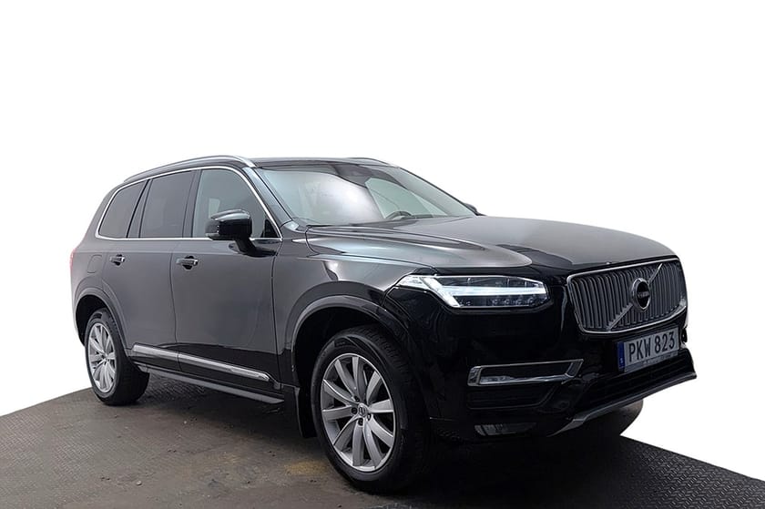Bild 4 av Volvo XC90 D4 Inscription Navi Kamera Läder P-Klimat Keyless 190hk