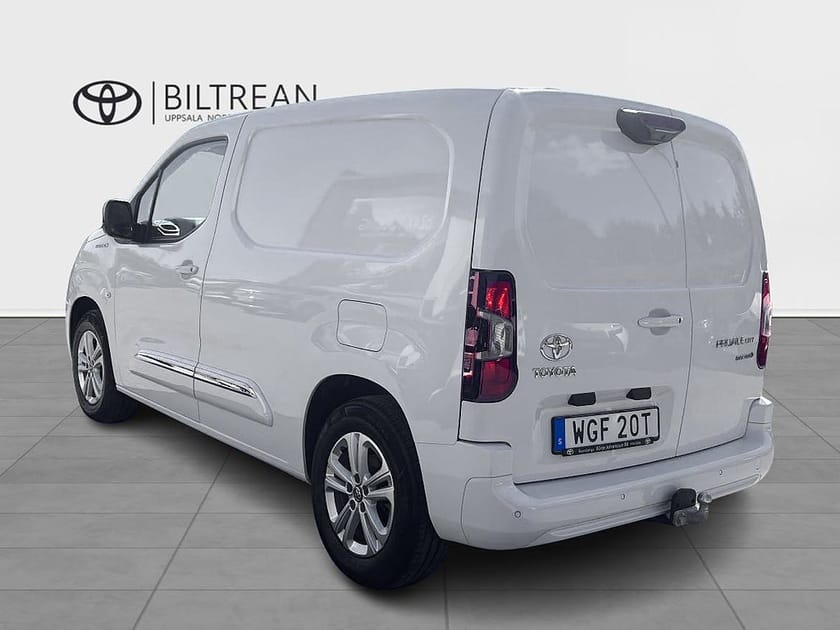 Bild 4 av Toyota ProAce City Electric Professional Drag Vhjul Ingår!