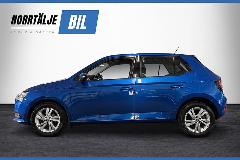 Bild 4 av Škoda Fabia Skoda 1.0 95 HK TSI STYLE CARPLAY PDC NYSERV 646 KR/ÅR