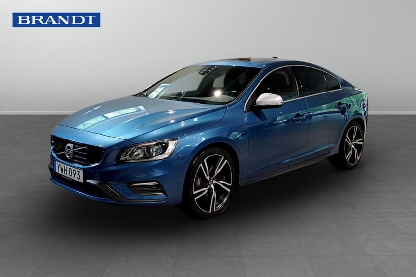 Bild 1 av Volvo S60 D4 AWD Classic R-Design