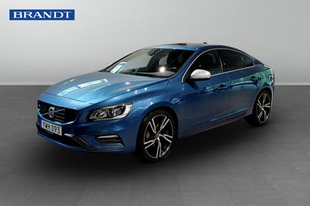 Volvo S60 D4 AWD Classic R-Design
