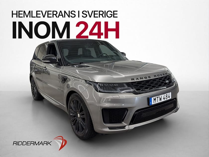 Bild 3 av Land Rover Range Rover Sport Autobiography Meridian  Pano