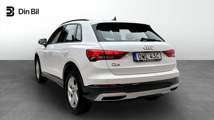 Bild 3 av Audi Q3 35 TFSI 150HK Cockpit Carplay