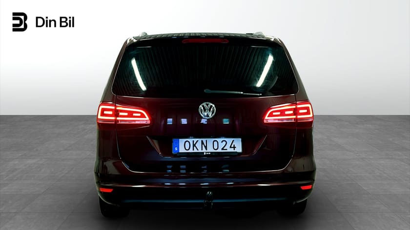 Bild 5 av Volkswagen Sharan 7-seater TDI184 DSG 4M 7sits/Drag/Backkamera/