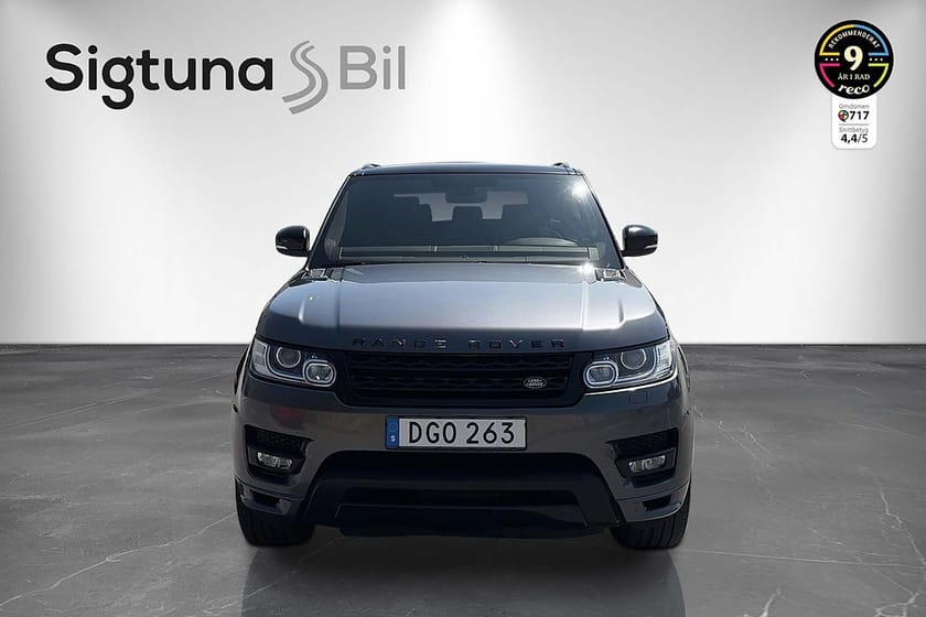 Bild 2 av Land Rover Range Rover Sport 4.4 SDV8 4WD Panorama / Drag / Läder
