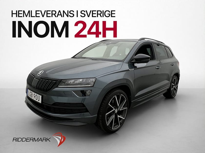 Bild 3 av Škoda Karoq Skoda 1.5 TSI 150hk Sportline Drag Döda-vinkel Kamera