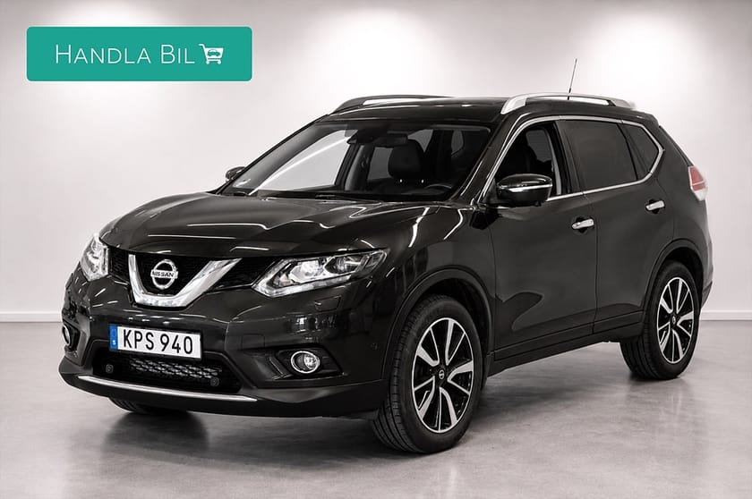 Bild 4 av Nissan X-Trail 1.6 dCi DPF 4x4 Manuell, 130hk, 2015