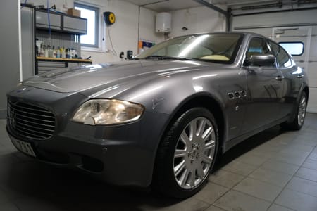 Maserati Quattroporte