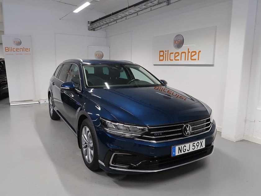 Bild 4 av Volkswagen Passat Sportscombi GTE