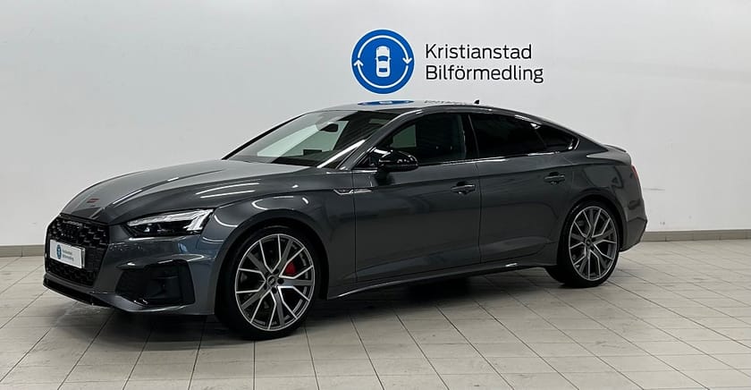 Bild 1 av Audi A5 Sportback 45 TFSI quattro S-Line, Sport Ed Competition Q Aut. Matrix  B&O