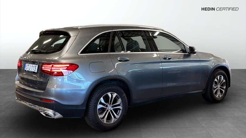 Bild 2 av Mercedes-Benz GLC 250 d 4MATIC 204HK