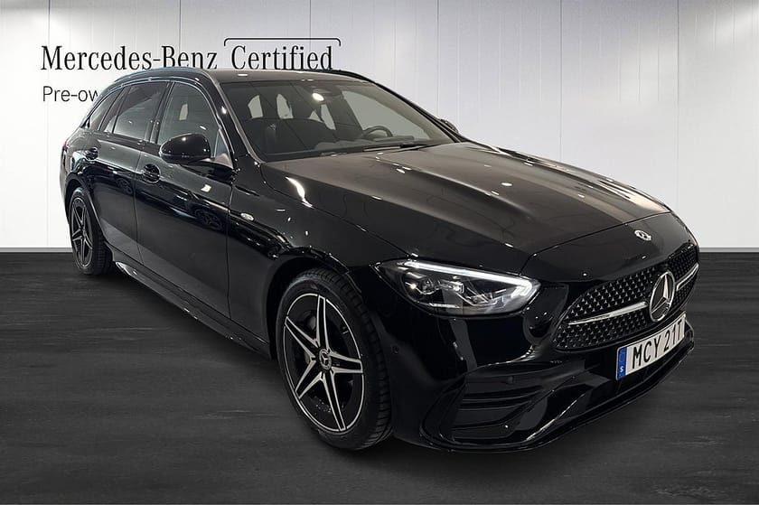 Bild 2 av Mercedes-Benz C 300 T de 4MATIC AMG Line