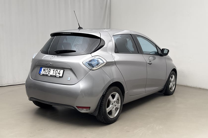 Bild 3 av Renault ZOE R240 22kWh 88hk Friköpt batteri GPS Backkamera