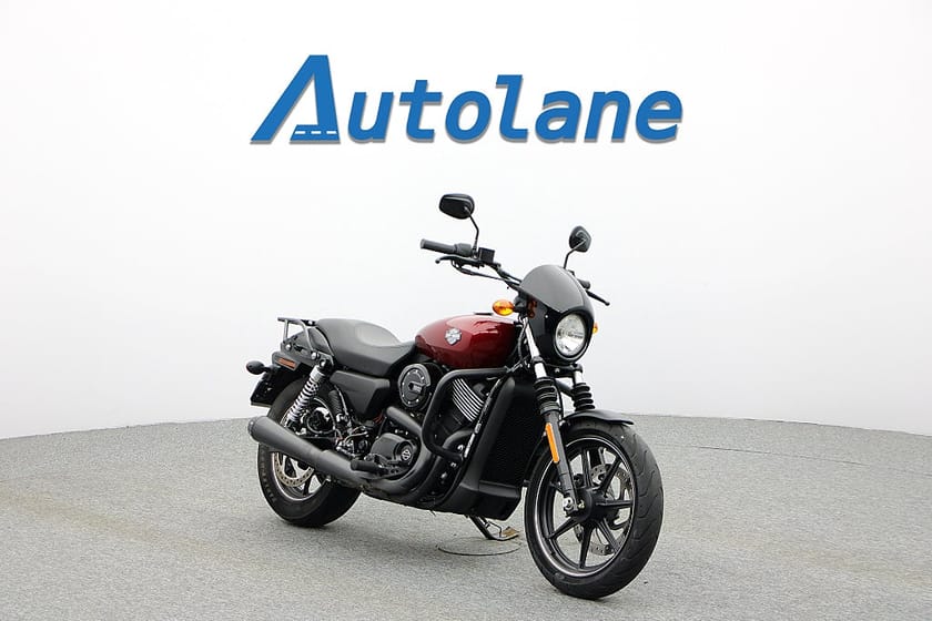 Bild 1 av Harley-Davidson Street 750 *Endast 96mil!, Bassani, Nyservad