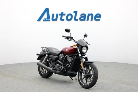 Harley-Davidson Street 750 *Endast 96mil!, Bassani, Nyservad