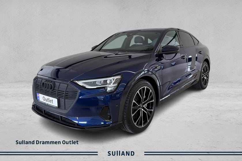 Bilde 1 av Audi e-tron Sportback 50 quattro sb advanced business