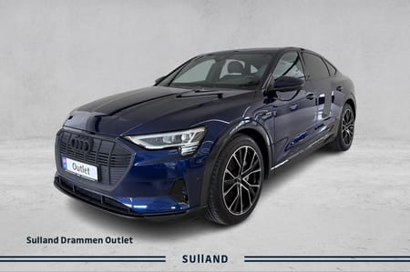 Audi e-tron Sportback 50 quattro sb advanced business