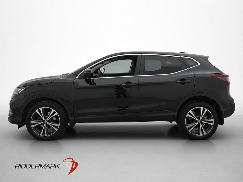 Bild 4 av Nissan Qashqai 160hk N-Connecta 360° kamera Navi En-Brukare