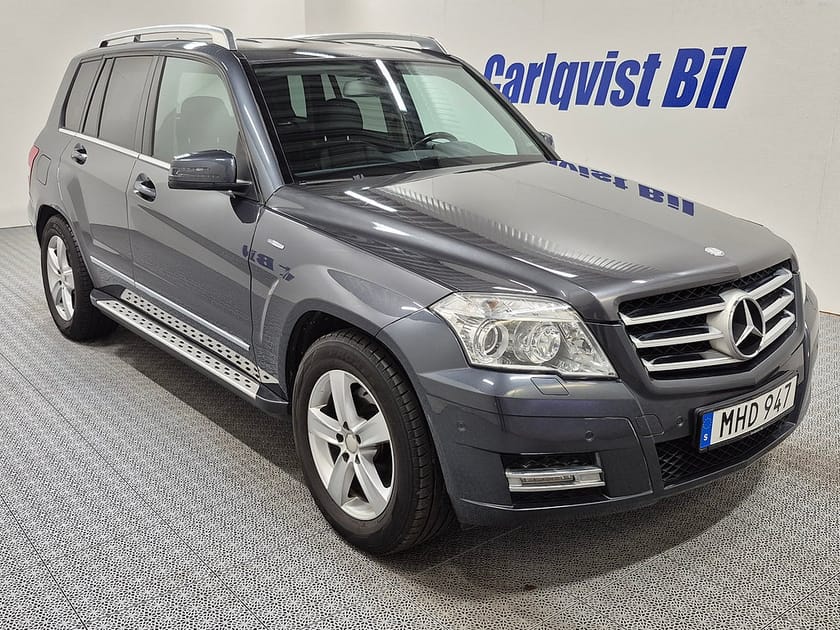 Bild 5 av Mercedes-Benz GLK 220 CDI BE 170HK