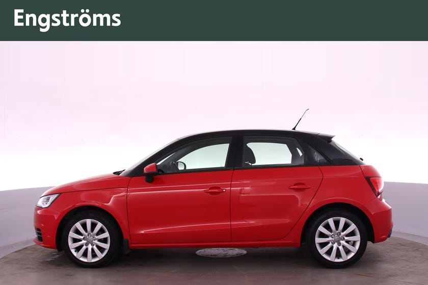 Bild 5 av Audi A1 Sportback TFSI 95HK