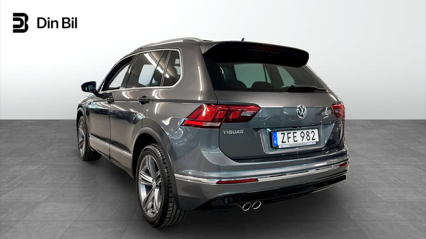 Bild 3 av Volkswagen Tiguan 1.4 TSI 150HK DSG 4-Motion R-Line / Pano & Värmare