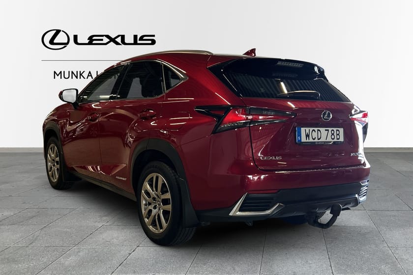 Bild 3 av Lexus NX 300h AWD Executive drag v-hjul