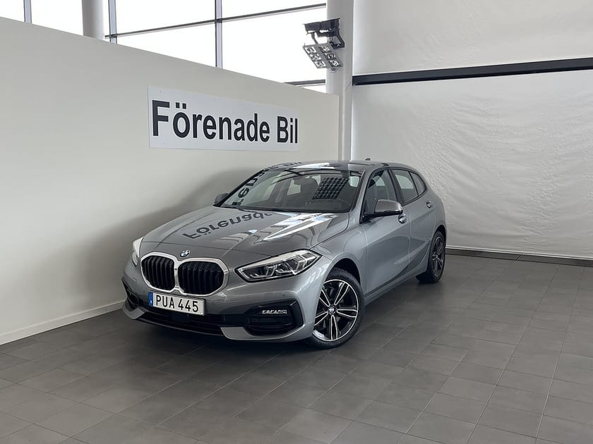 Bild 1 av BMW 118i 118 4,95% ränta Sportline PDC Nav Sportstolar
