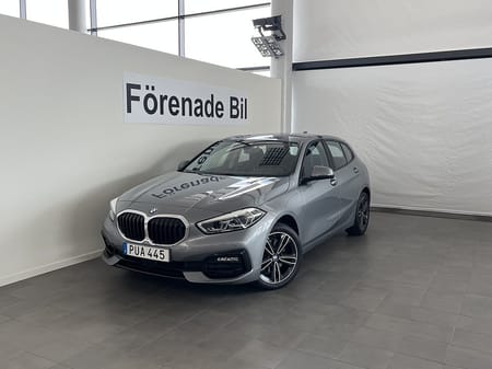 BMW 118i 118 4,95% ränta Sportline PDC Nav Sportstolar