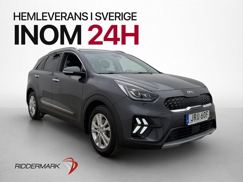 Bild 3 av Kia Niro P-HEV 141hk Advance Plus 2 Kamera Skinn CarPlay