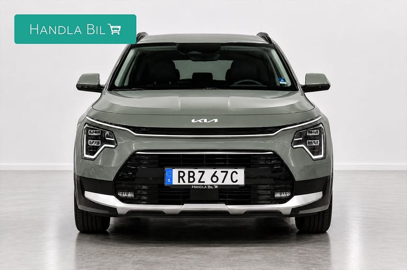 Bild 3 av Kia Niro Plug-In-Hybrid Plug-In Advance H/K Rattv Adaptivf Navi Dragkrok