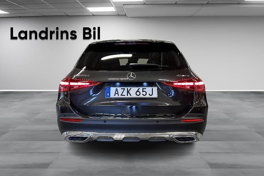 Bild 5 av Mercedes-Benz C 220 d 4MATIC All-Terrain