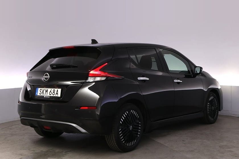 Bild 5 av Nissan Leaf 40 kWh N-Connecta 360 BLIS Navi AdapFarth