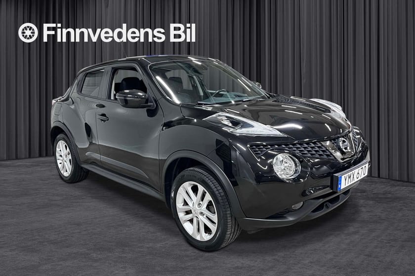Bild 4 av Nissan Juke DIG-T 115 6M/T N-CONNECTA *Vinterhjul/Backkamera*