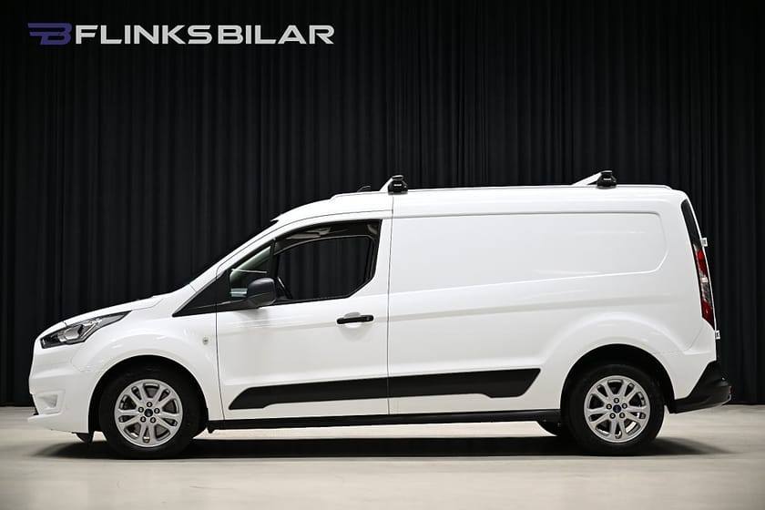 Bild 2 av Ford Transit Connect 210 LWB 100HK L2 Automat|Inredd|Xenon|Drag|Värmare|Moms