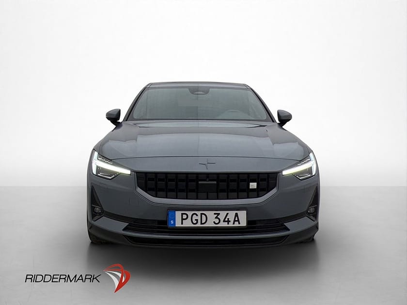 Bild 2 av Polestar 2 Long Range Dual Motor DM Performance Pano 360° H/K MOMS