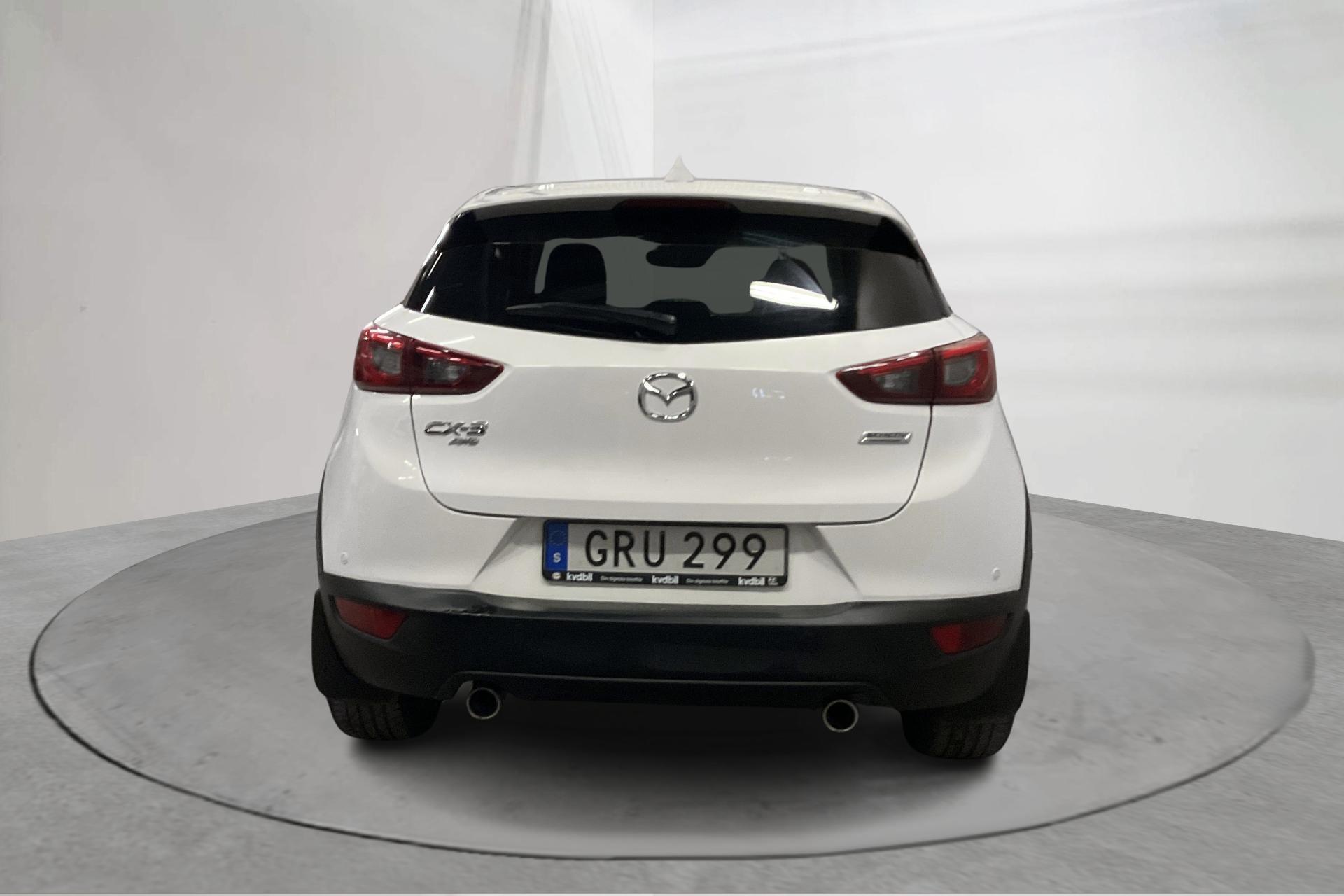 Mazda CX-3 1.5 SKYACTIV-D AWD 2016, bild 6/10