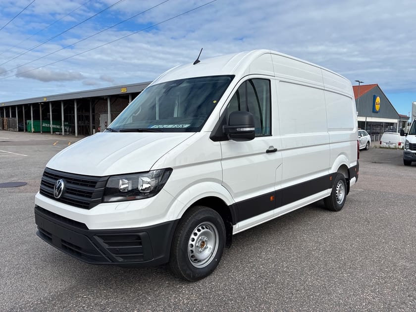 Bild 1 av Volkswagen Crafter L3 140hk DSG | drag backkamera carplay