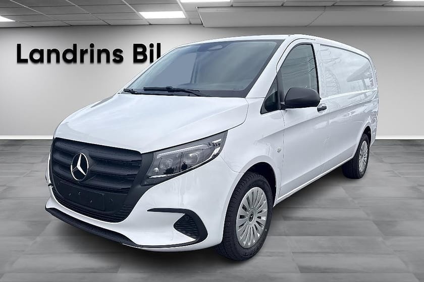 Bild 1 av Mercedes-Benz Vito 116 CDI 3.0t SKÅP LÅNG PRO