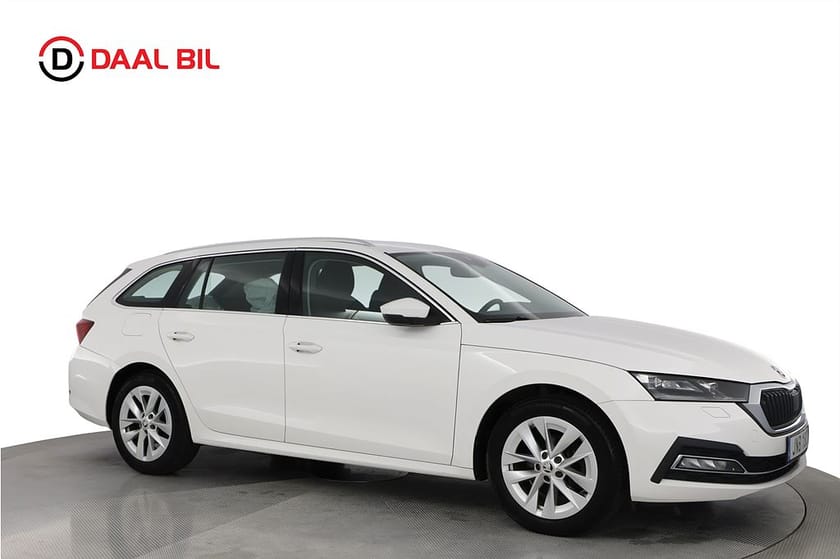 Bild 4 av Škoda Octavia Kombi 2.0 TDI 150HK STYLE DRAG P-VÄRM COCKPIT B-KAM NFC