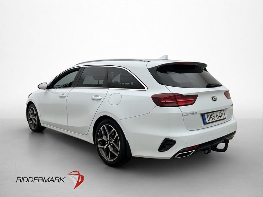 Bild 5 av Kia Ceed Sportswagon 1.4 T-GDI GT-Line Kamera Nav Rattvärme CarPlay Drag
