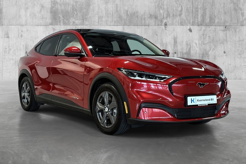 Bilde 3 av Ford Mustang Mach-E Standard Range ACC/PANO/B&O/360KAM/EL.SETER/H.FESTE/NAVI