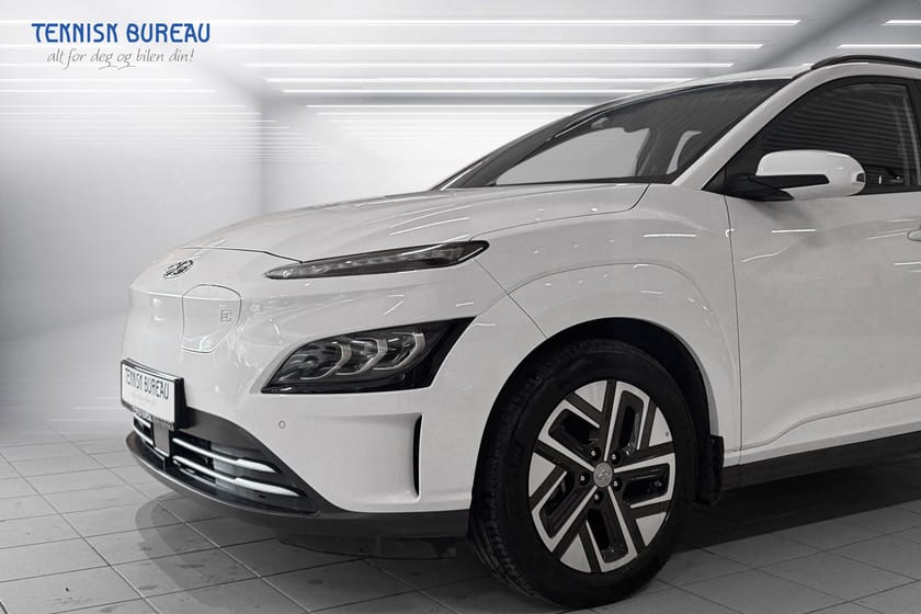 Bilde 4 av Hyundai Kona Electric 64 kWh 64kWh Premium Long Range | HEAD-UP | SKINN | EN EIER