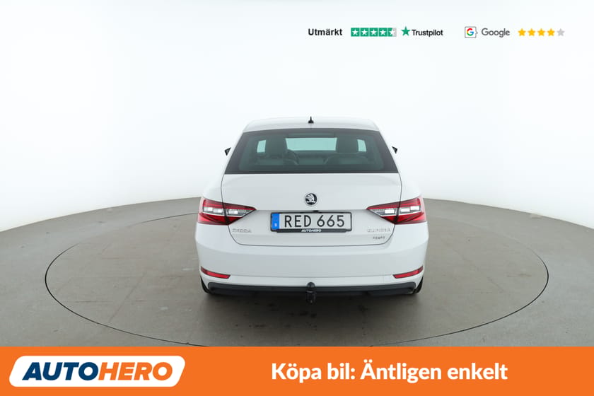 Bild 4 av Škoda Superb 2.0 TDI 4x4 SCR L&K / Värmare, Canton, Panorama