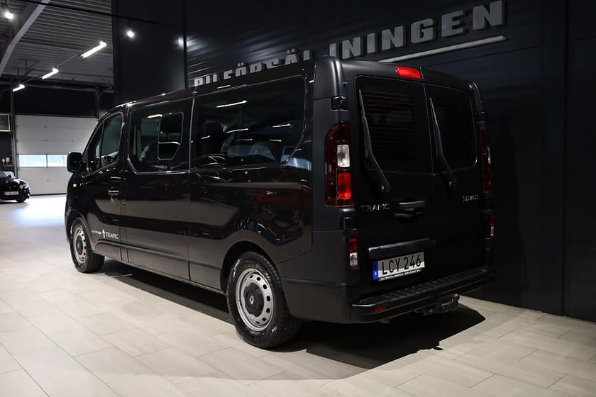 Bild 4 av Renault Trafic Kombi 1.6 dCi 9-Sits Värmare Momsbil