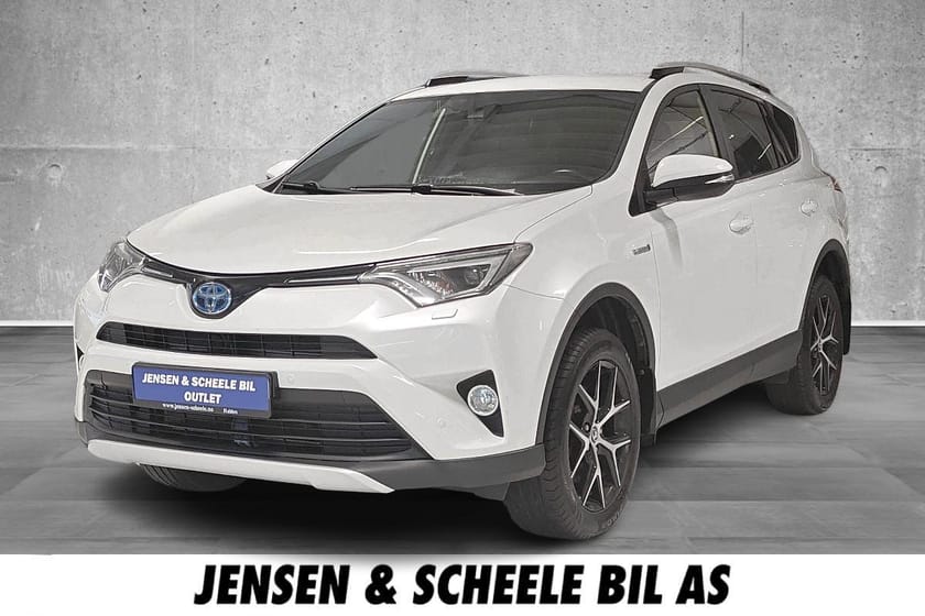 Bilde 3 av Toyota RAV4 Hybrid Active Style 2WD. Hengerfeste, Navi, R-kamera.