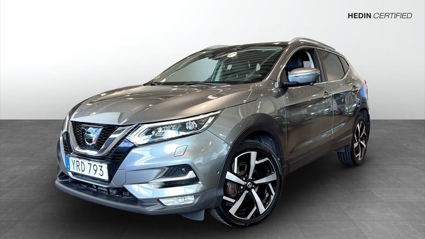 Bild 1 av Nissan Qashqai 1,6 dci 130 hk automat Tekna Design Pack Glastak