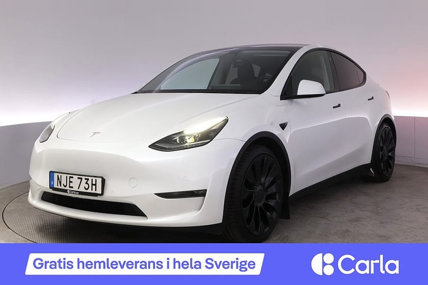 Bild 1 av Tesla Model Y Performance Autopilot Panorama Drag