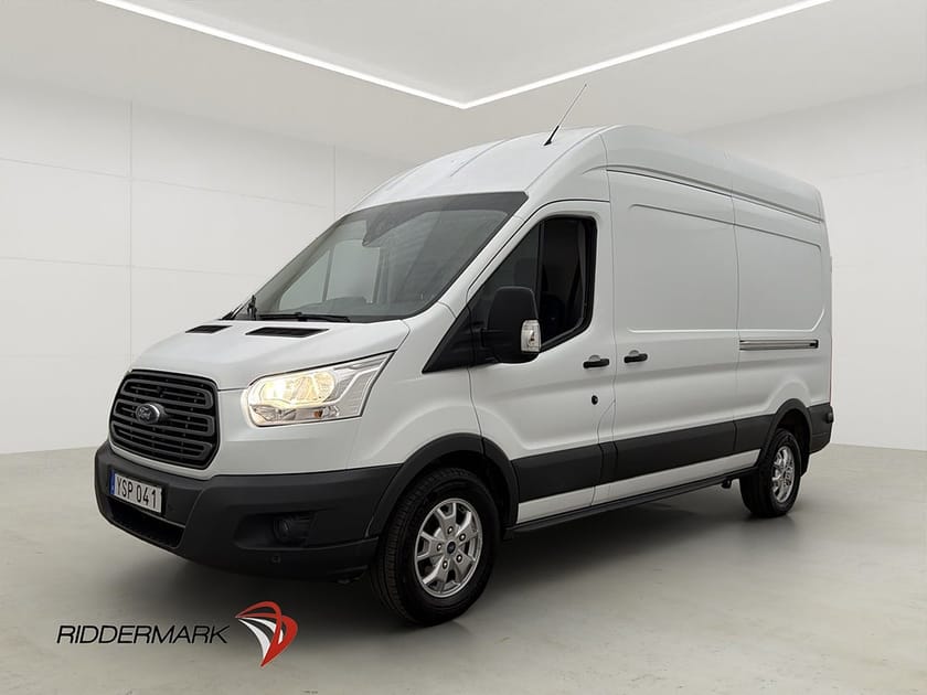 Bild 3 av Ford Transit 350 L3H3 AWD 170hk Ny-Kamrem Värm Drag 2xDörrar